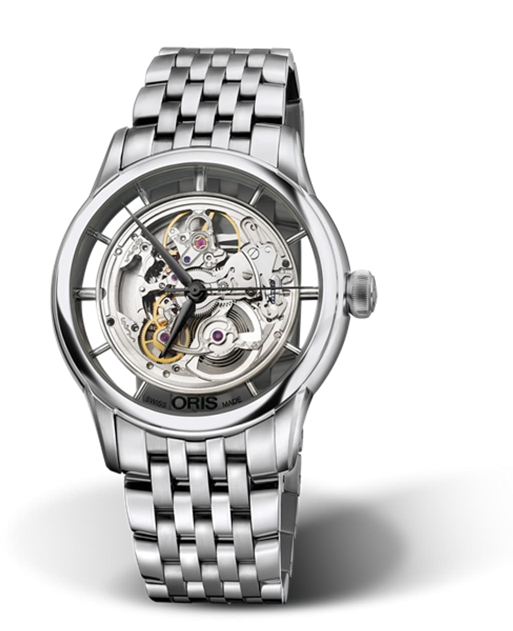 Oris skeleton artelier top